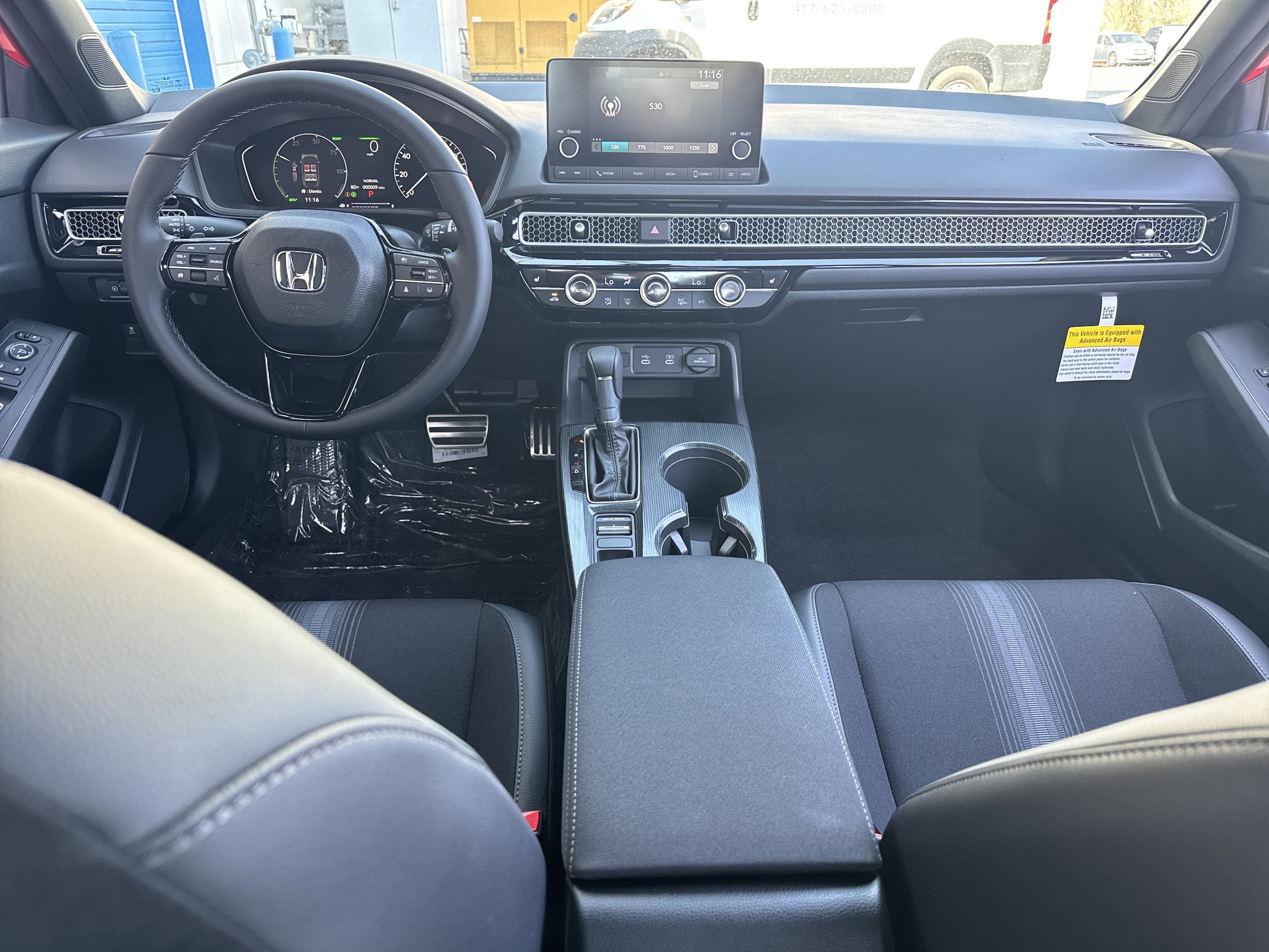 New 2026 Honda Civic FWD Hybrid Sedan image 13