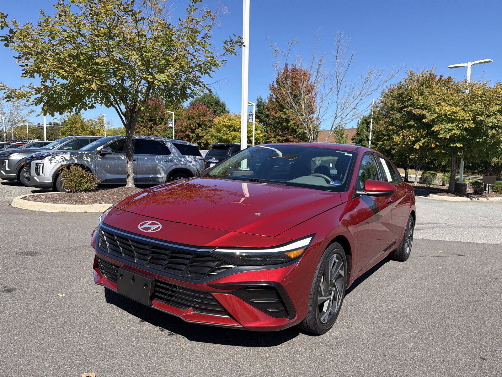 Certified 2025 Hyundai Elantra SEL