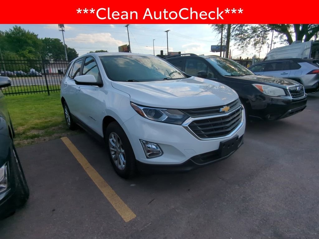 Used 2021 Chevrolet Equinox LT w/ Driver Convenience Package FWD image 3