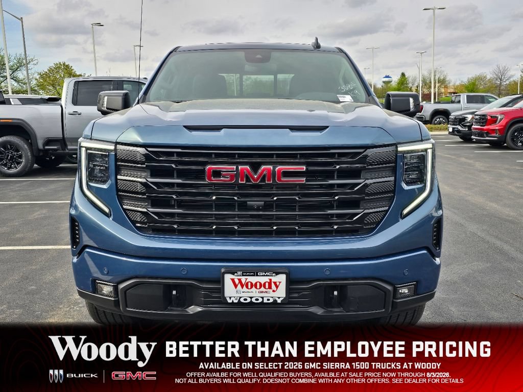New 2026 GMC Sierra 1500 Elevation w/ Elevation Premium Package AWD/4WD image 3