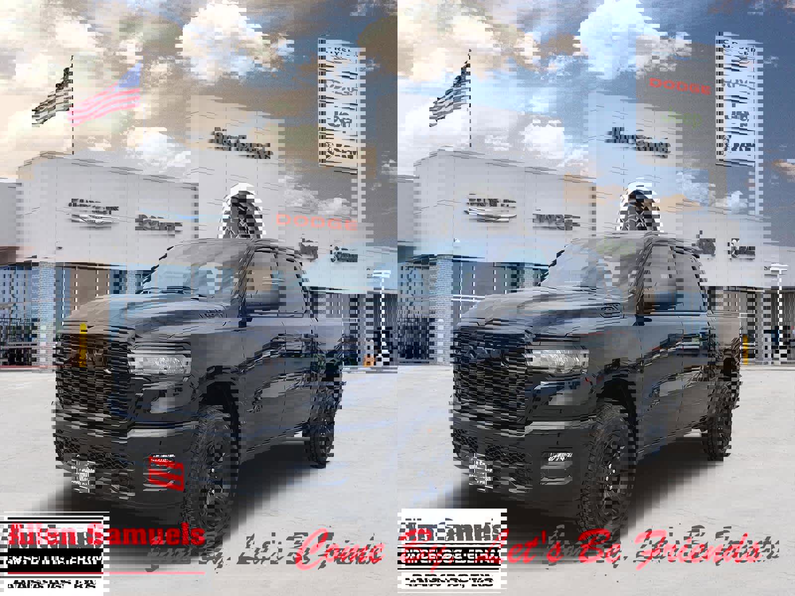 New 2025 RAM 1500 Tradesman w/ Night Edition