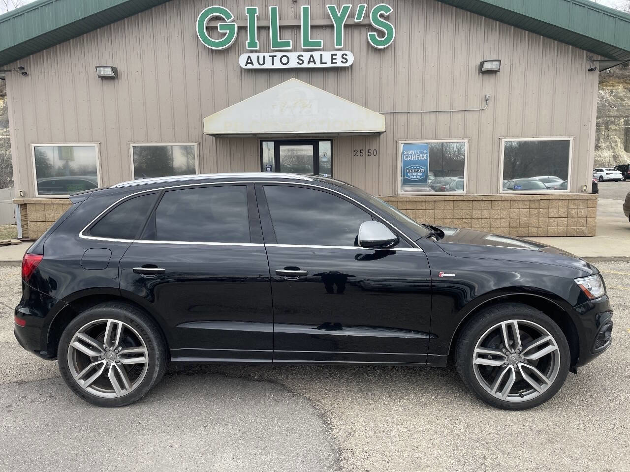 Used 2016 Audi SQ5 Premium Plus w/ Technology Package AWD/4WD image 1