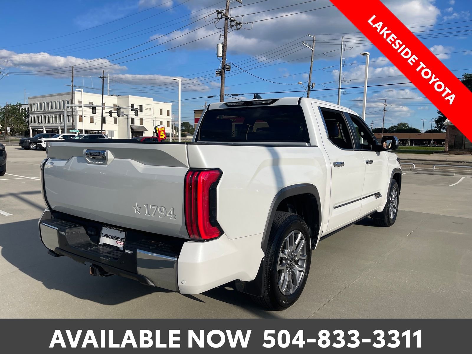Used 2025 Toyota Tundra 1794 Edition RWD image 5