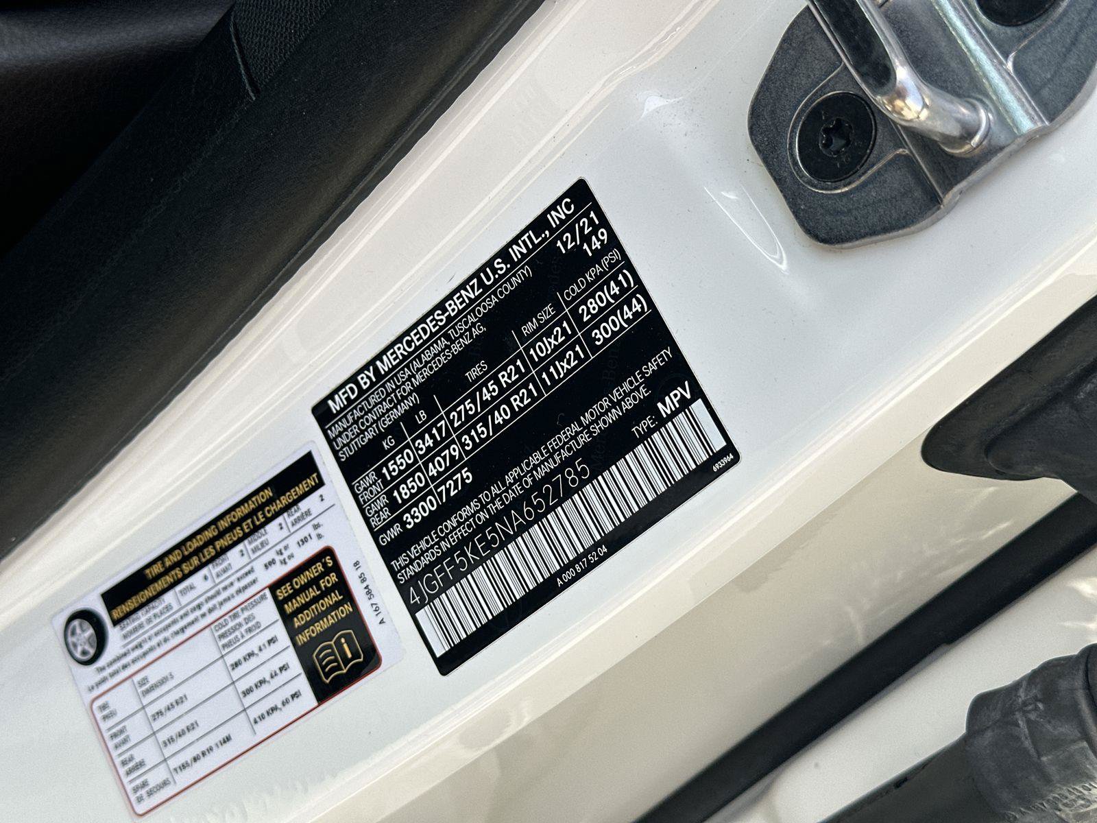 Used 2022 Mercedes-Benz GLS 450 4MATIC image 35