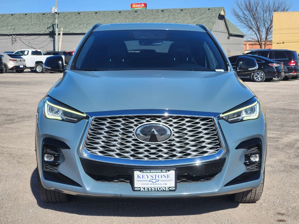 Used 2024 INFINITI QX55 Luxe image 2