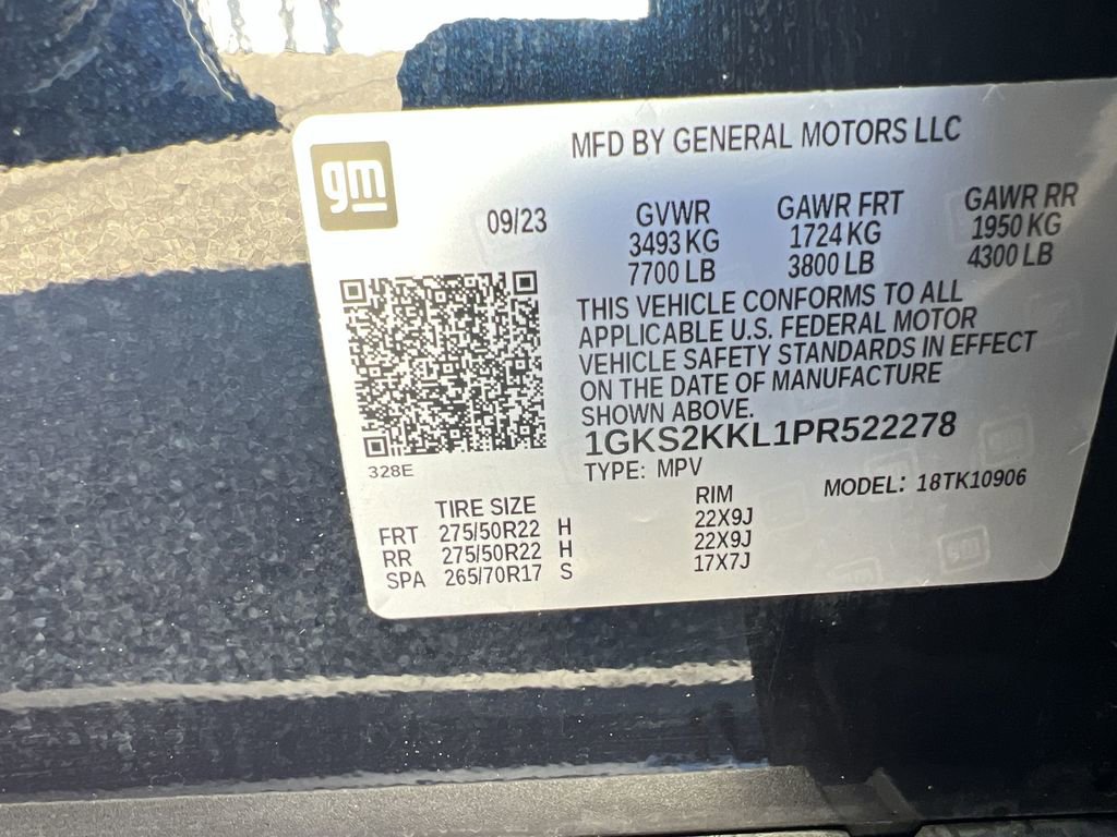 Used 2023 GMC Yukon XL Denali Ultimate image 35