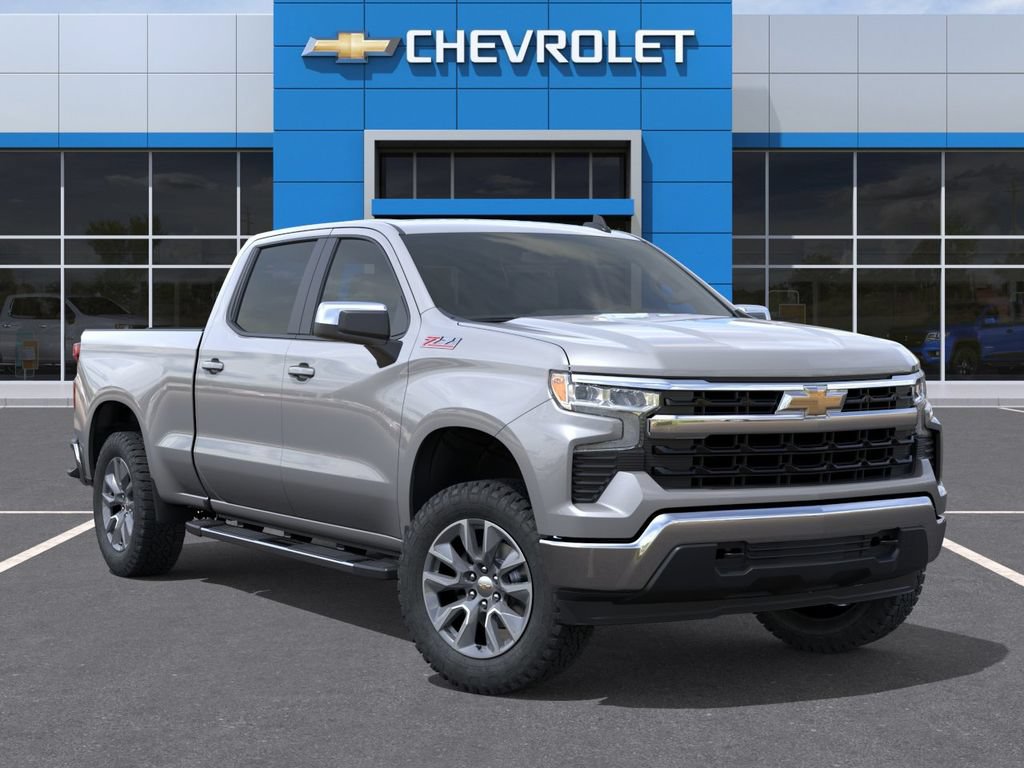 New 2026 Chevrolet Silverado 1500 LT w/ Z71 Off-Road Package AWD/4WD image 8
