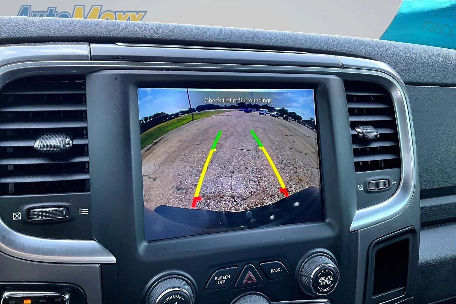 Used 2021 RAM 1500 Warlock w/ Electronics Group AWD/4WD image 14