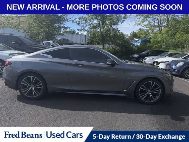 Used 2018 INFINITI Q60 3.0t Luxe w/ Sensory Package 3.0T Luxe AWD/4WD image 2