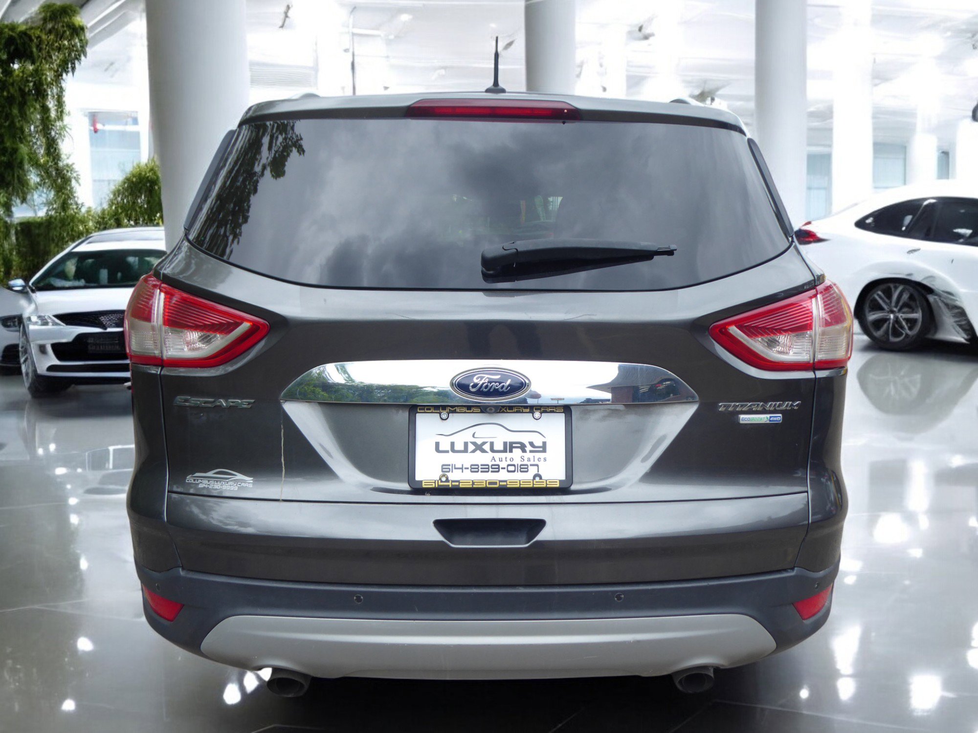 Used 2015 Ford Escape Titanium image 9