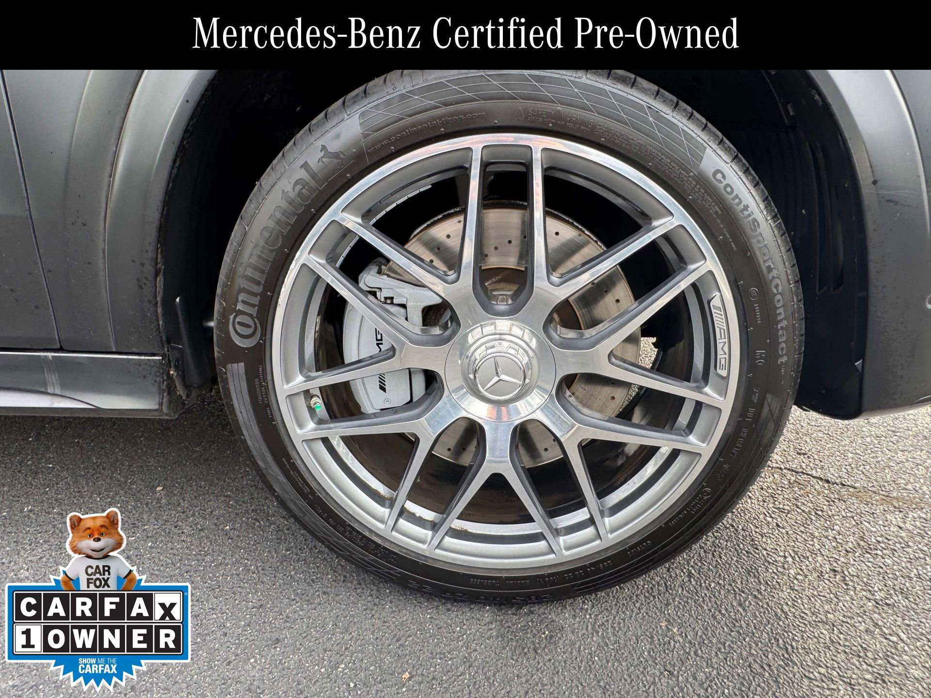 Certified 2024 Mercedes-Benz GLE 53 AMG 4MATIC Coupe image 30