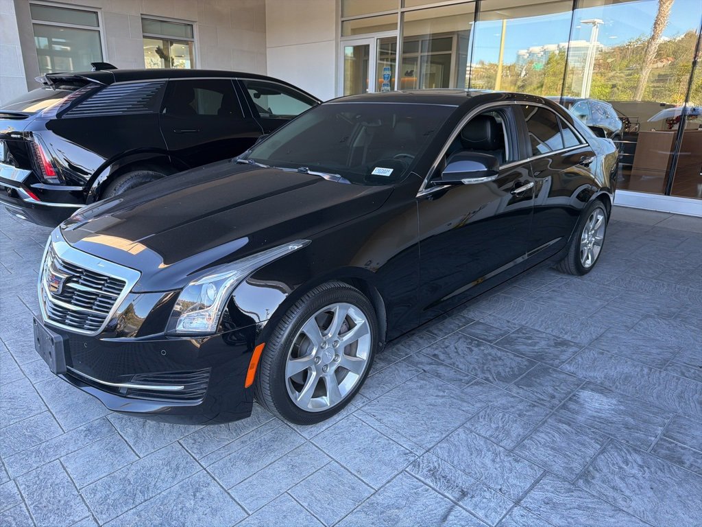 Used 2016 Cadillac ATS Luxury w/ Sun And Sound Package image 3