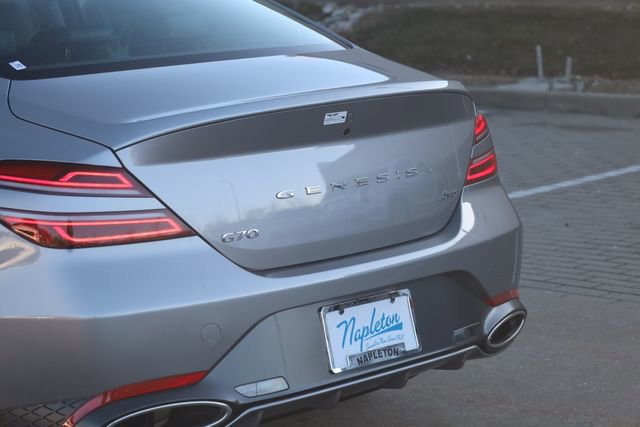 New 2026 Genesis G70 2.5T image 7