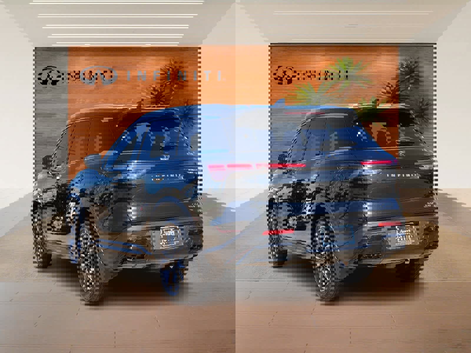 Certified 2023 INFINITI QX60 Luxe w/ Vision Package image 5