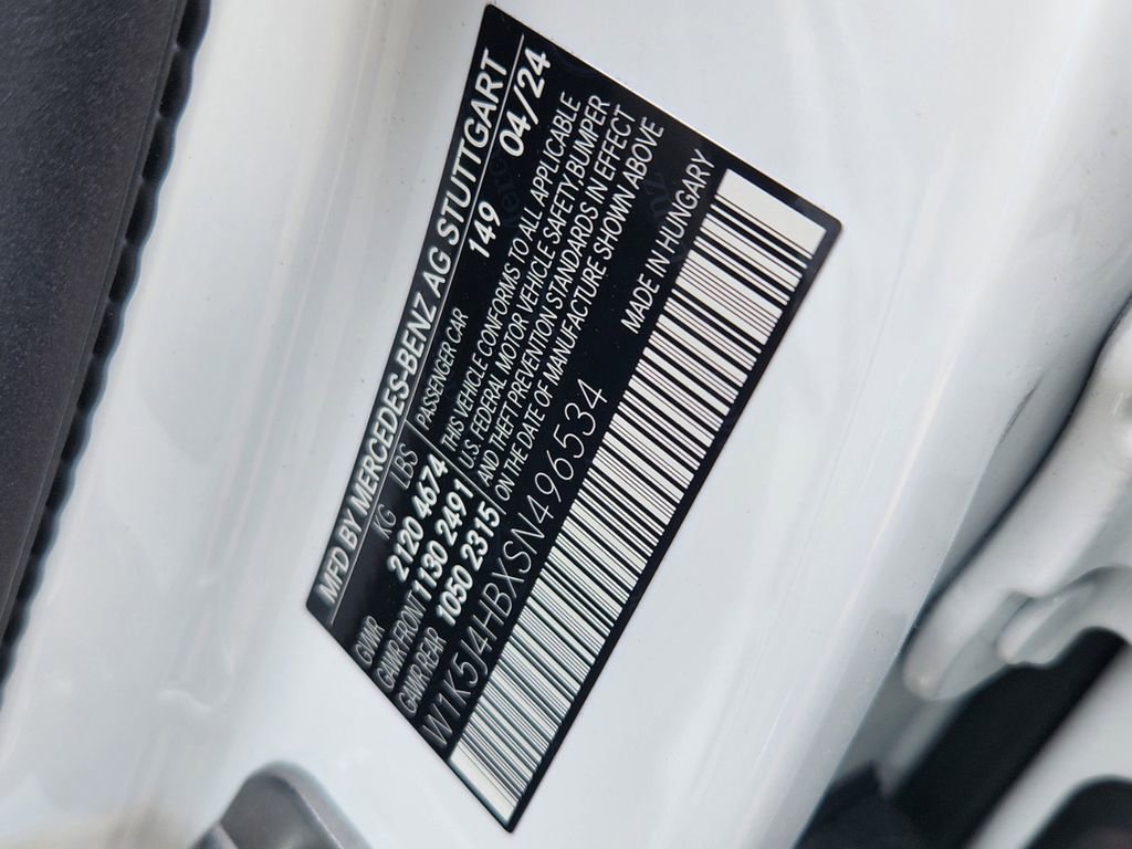 New 2025 Mercedes-Benz CLA 250 4MATIC image 30