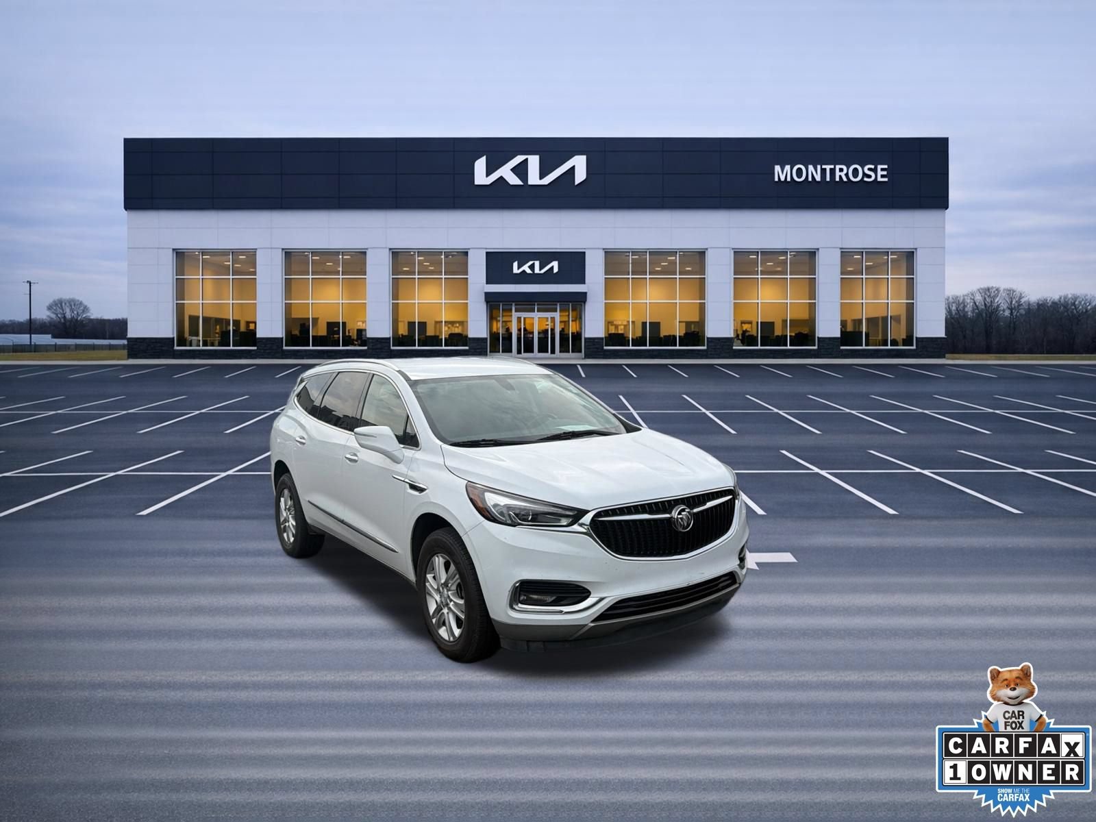 Used 2021 Buick Enclave Preferred FWD image 3
