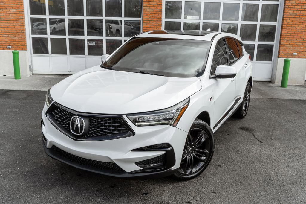 Used 2021 Acura RDX A-Spec image 2