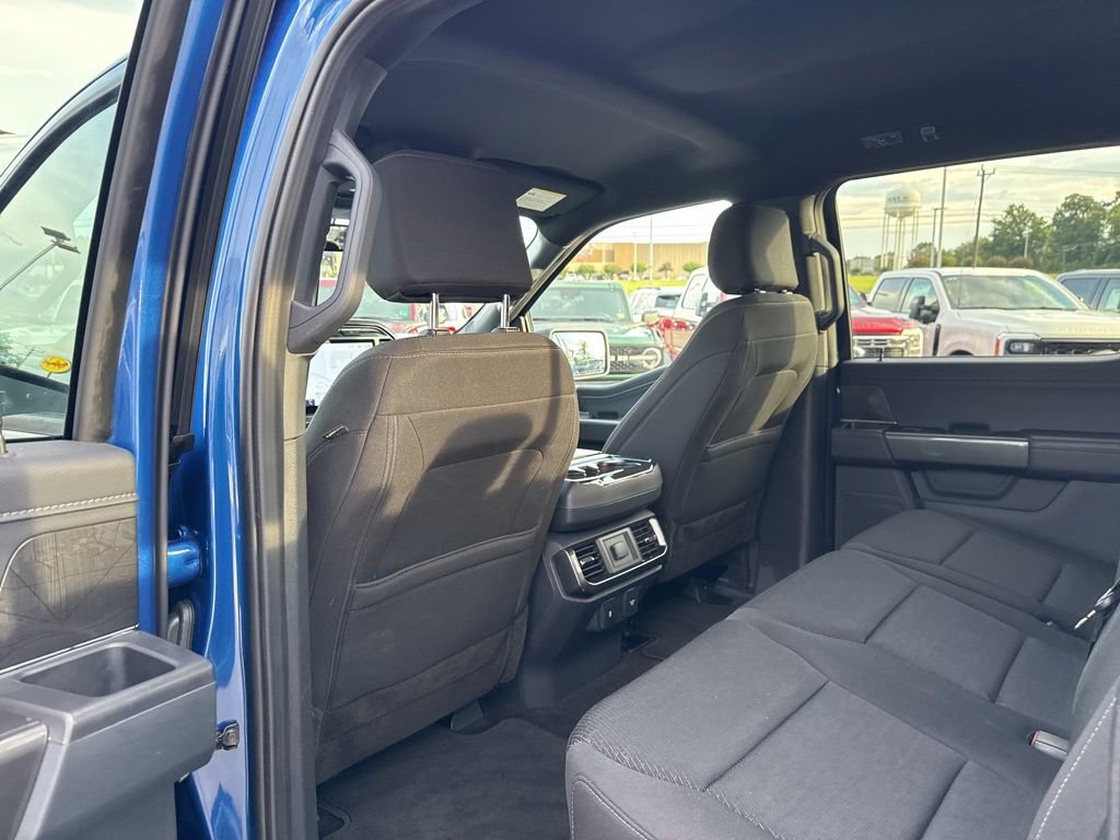 Certified 2022 Ford F150 XLT w/ Equipment Group 302A High image 15