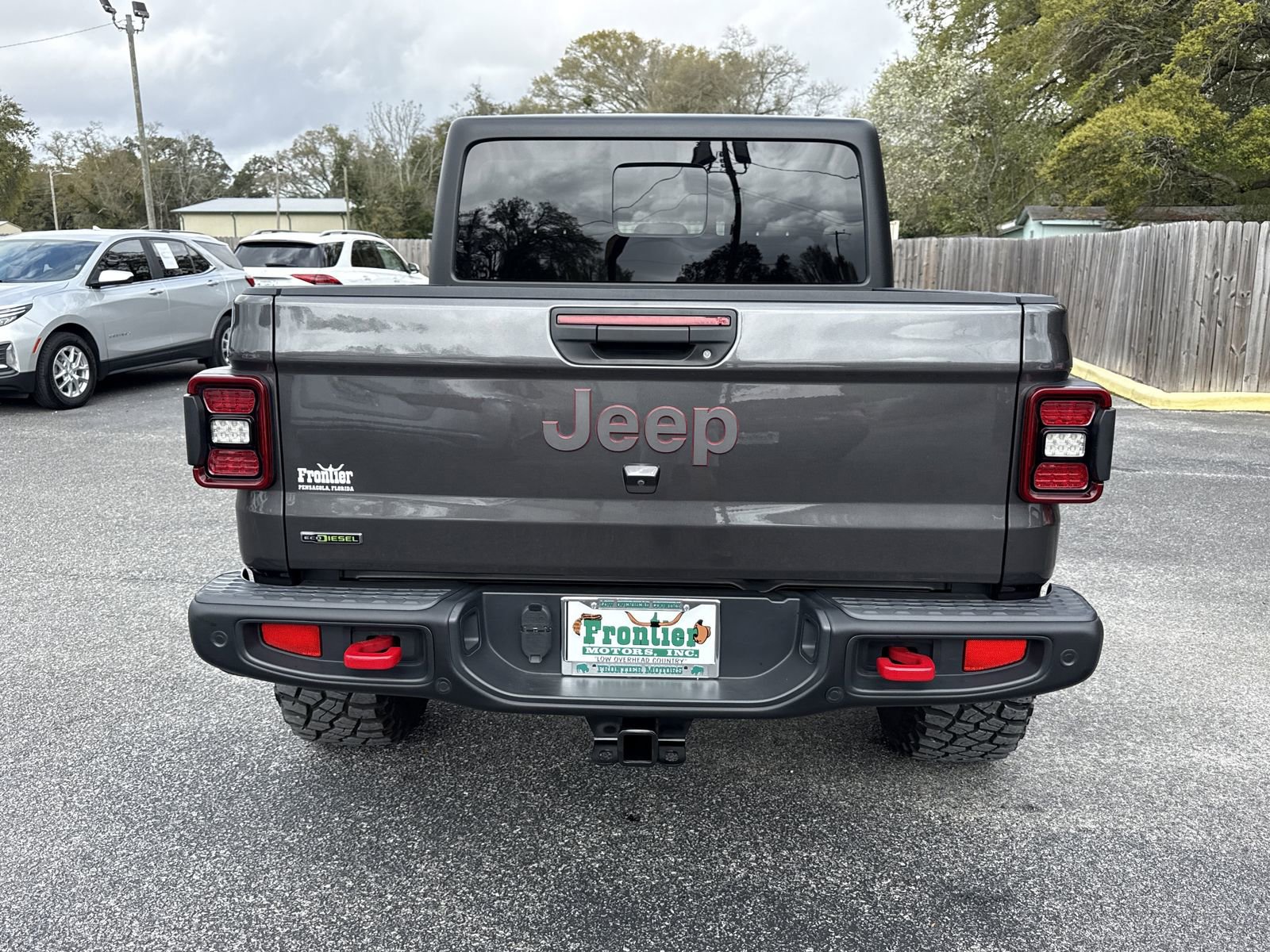 Used 2023 Jeep Gladiator Rubicon w/ LED Lighting Group image 4