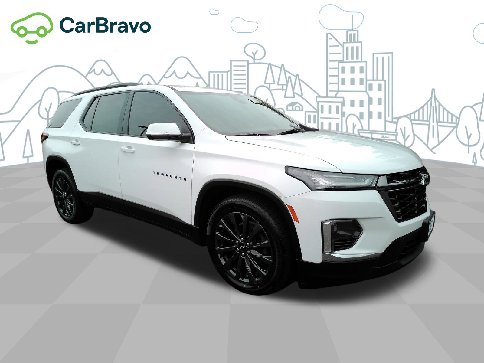 Certified 2023 Chevrolet Traverse RS AWD/4WD image 1