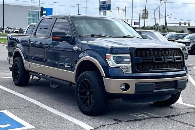 Used 2014 Ford F150 King Ranch w/ King Ranch Luxury Package RWD image 2