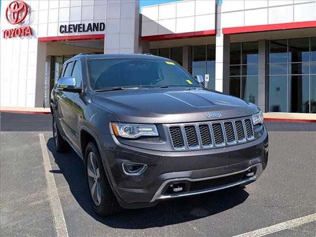 Used 2015 Jeep Grand Cherokee Overland AWD/4WD image 2