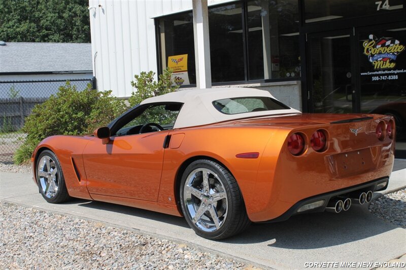 Used 2007 Chevrolet Corvette Convertible w/ Preferred Equipment Group RWD image 8