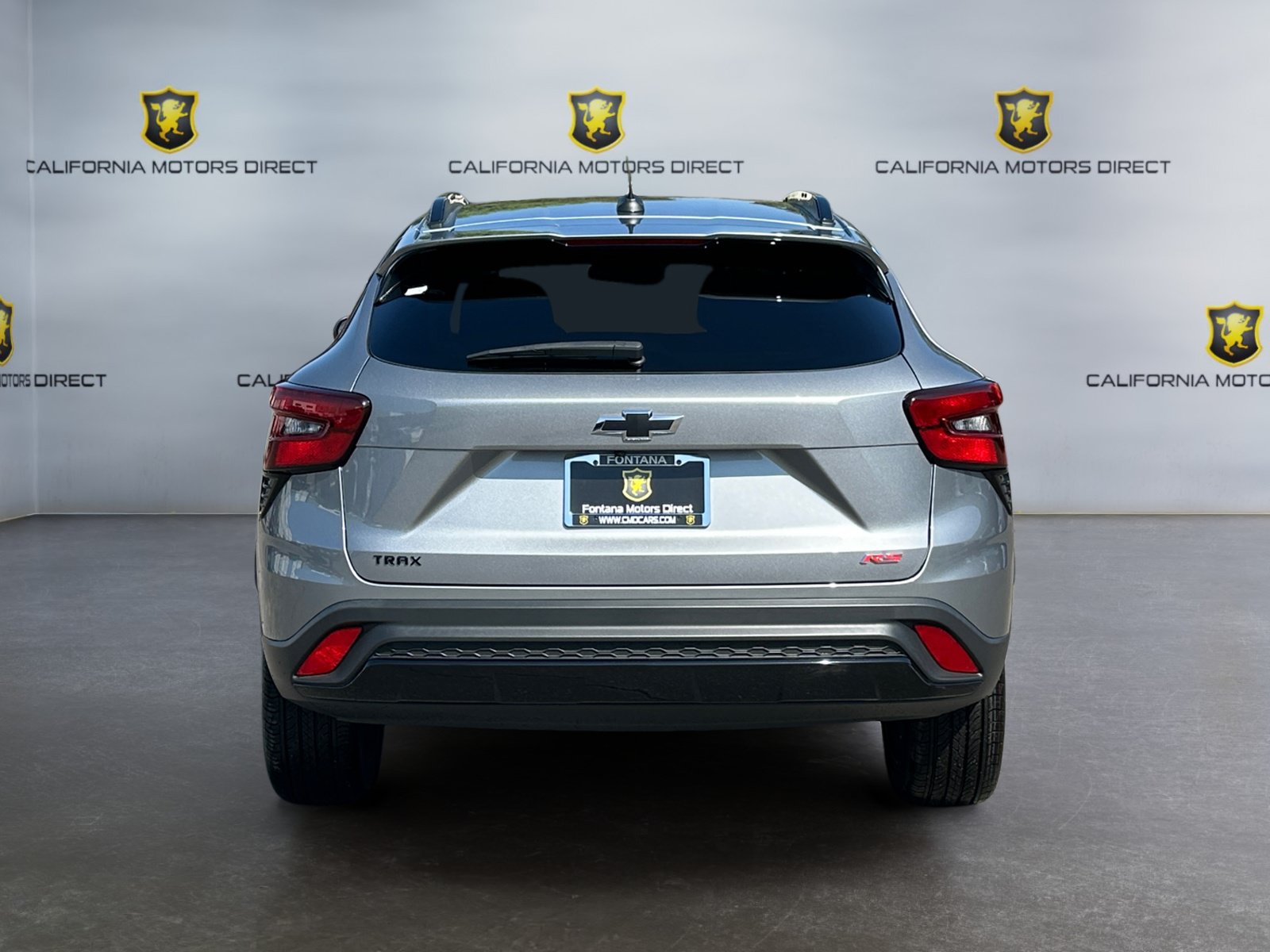Used 2025 Chevrolet Trax RS w/ Sunroof Package FWD image 4