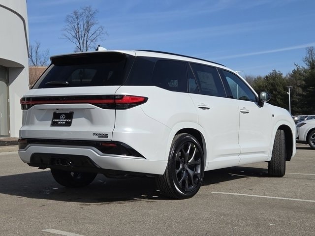 New 2026 Lexus TX 500h AWD image 23