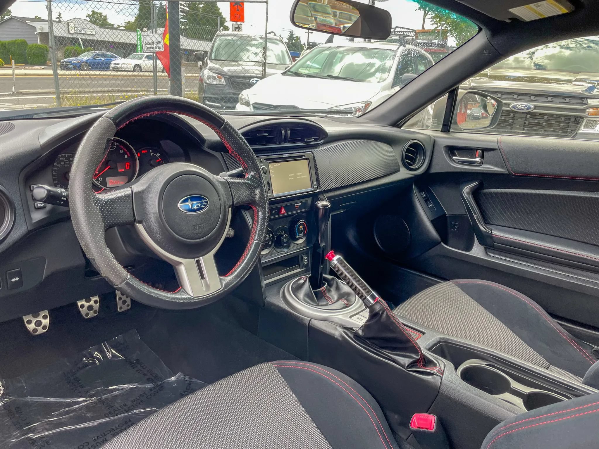 Used 2014 Subaru BRZ Premium w/ Protection Package #1 RWD image 12