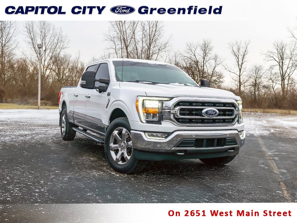 Used 2021 Ford F150 XLT w/ Equipment Group 302A High