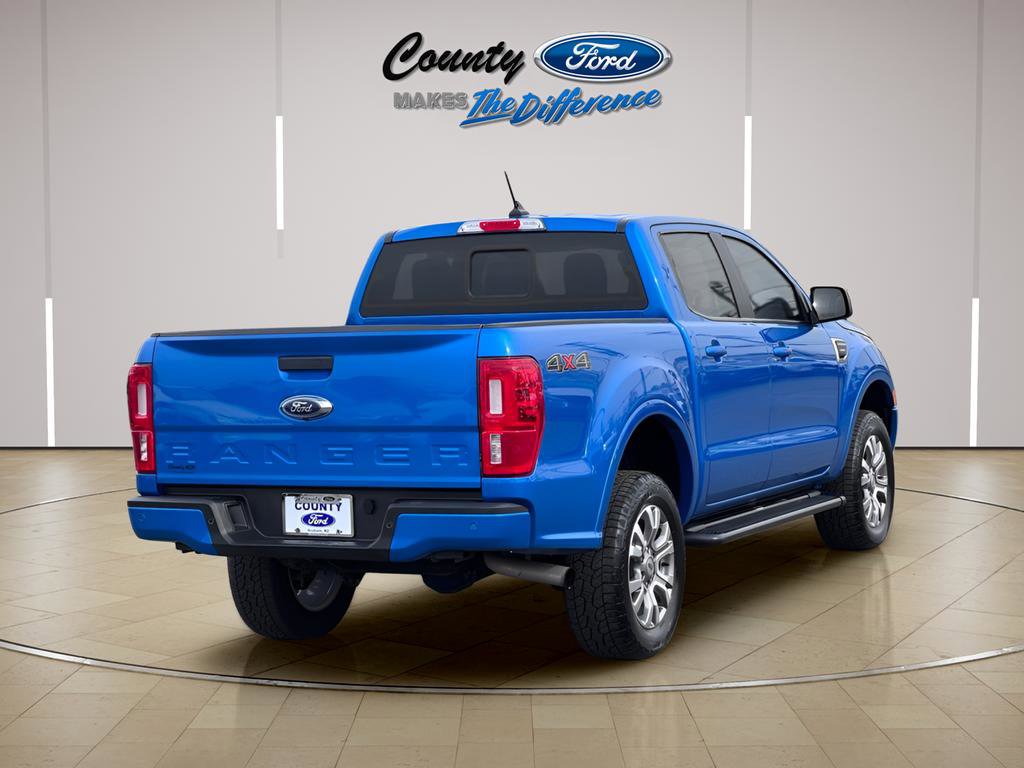 Used 2022 Ford Ranger Lariat w/ Bed Utility Package AWD/4WD image 23