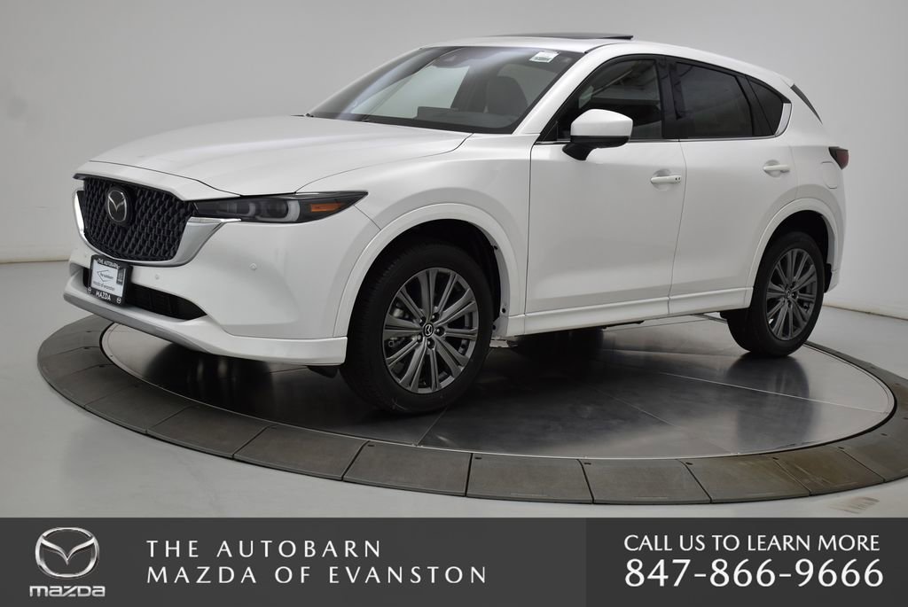 New 2025 MAZDA CX-5 Signature image 12