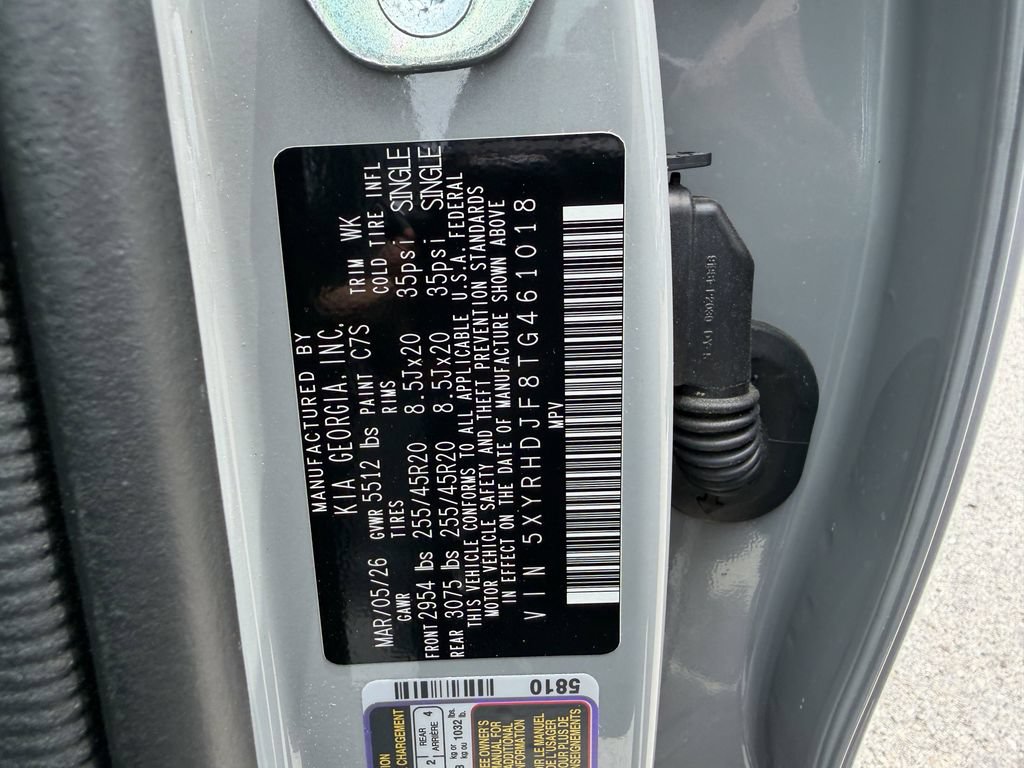 New 2026 Kia Sorento X-Line EX AWD/4WD image 29