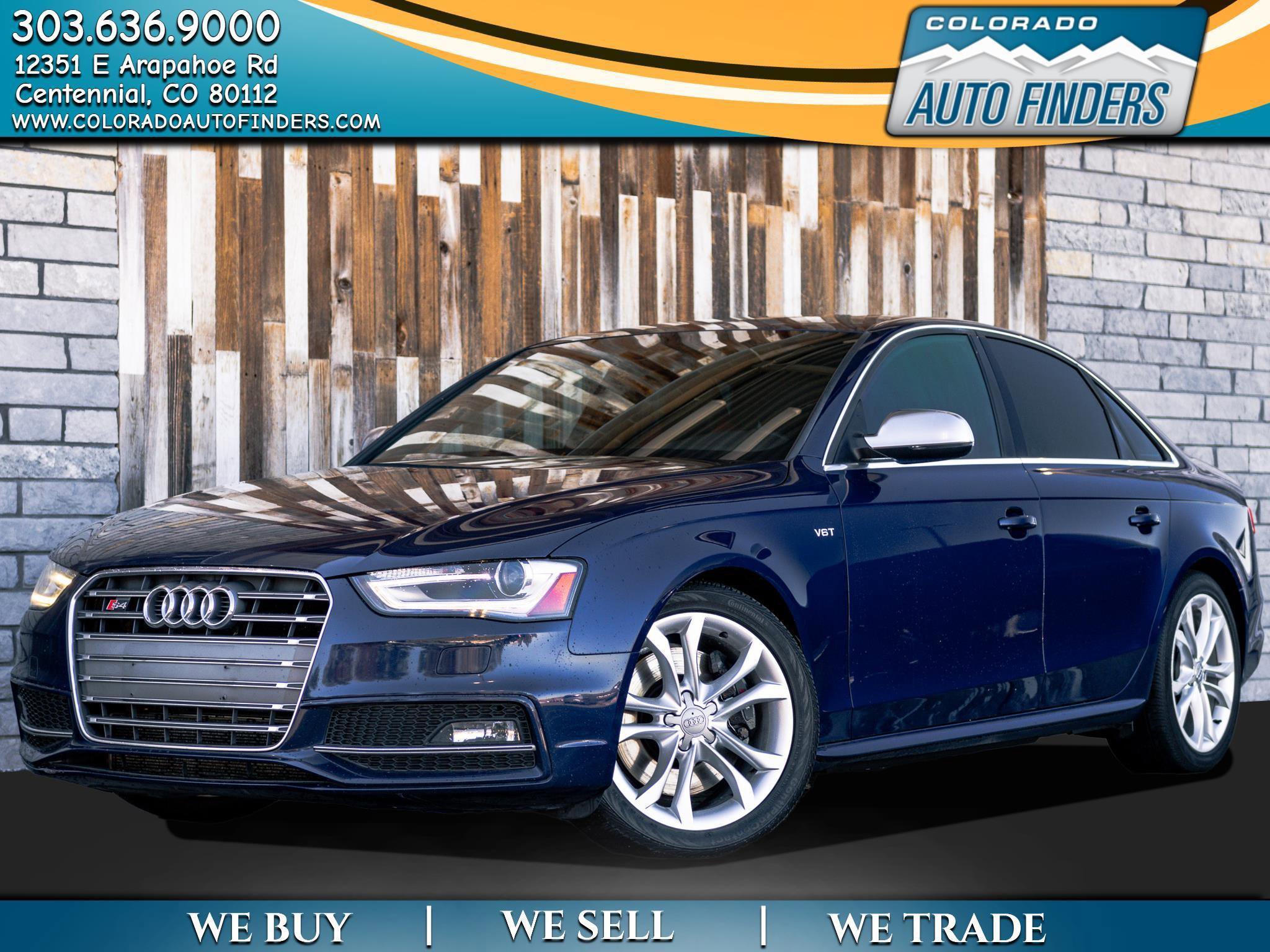 Used 2014 Audi S4 Premium Plus AWD/4WD image 1