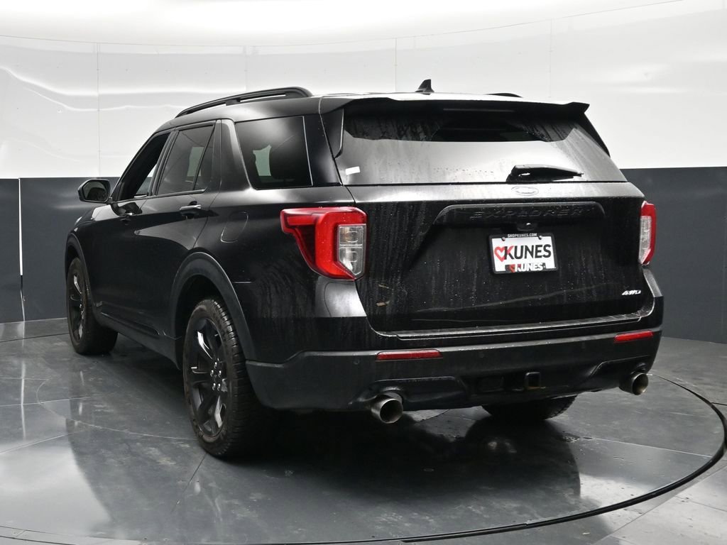 Certified 2023 Ford Explorer ST-Line w/ Class IV Trailer Tow Package AWD/4WD image 10