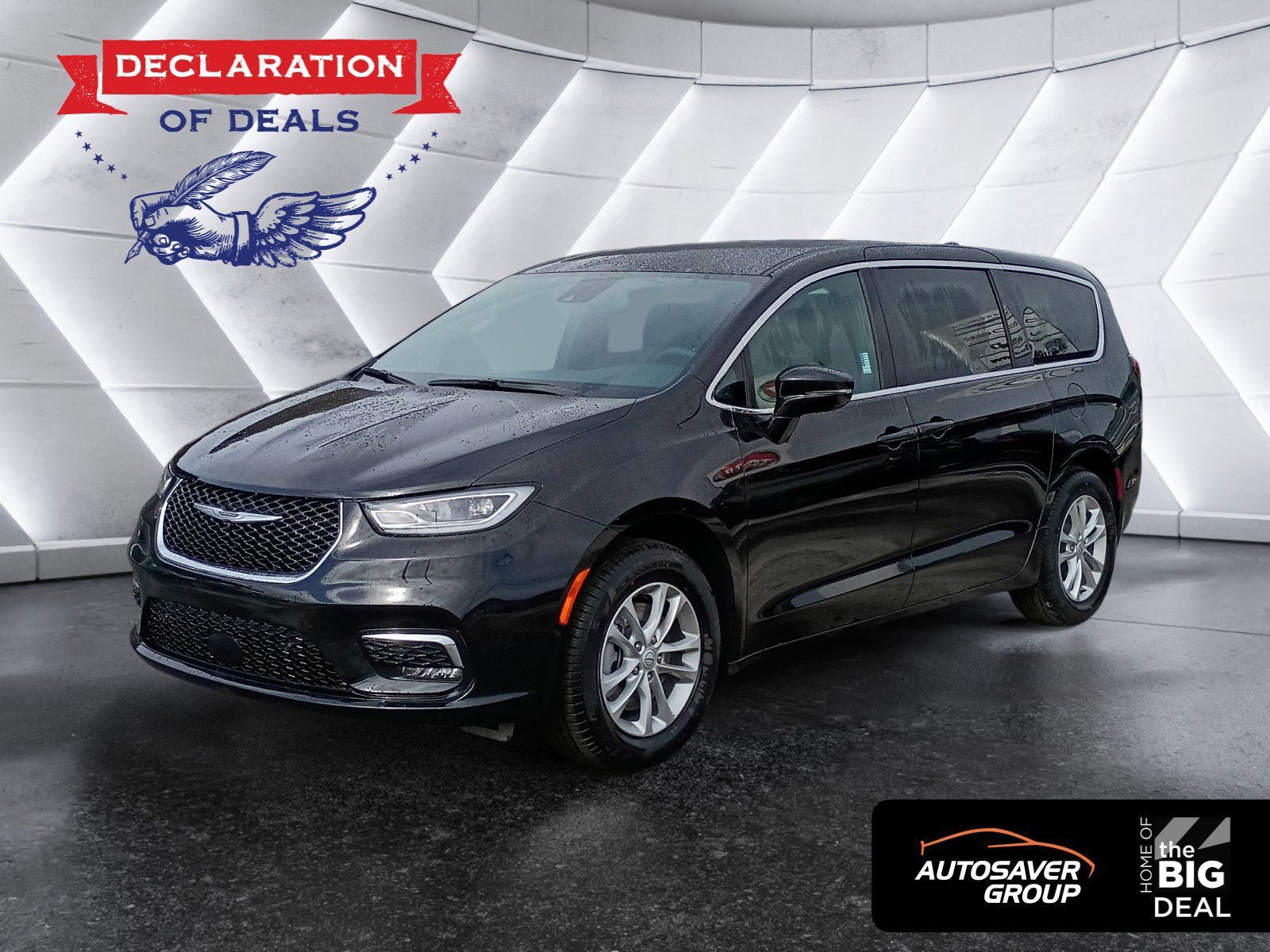 New 2026 Chrysler Pacifica Select