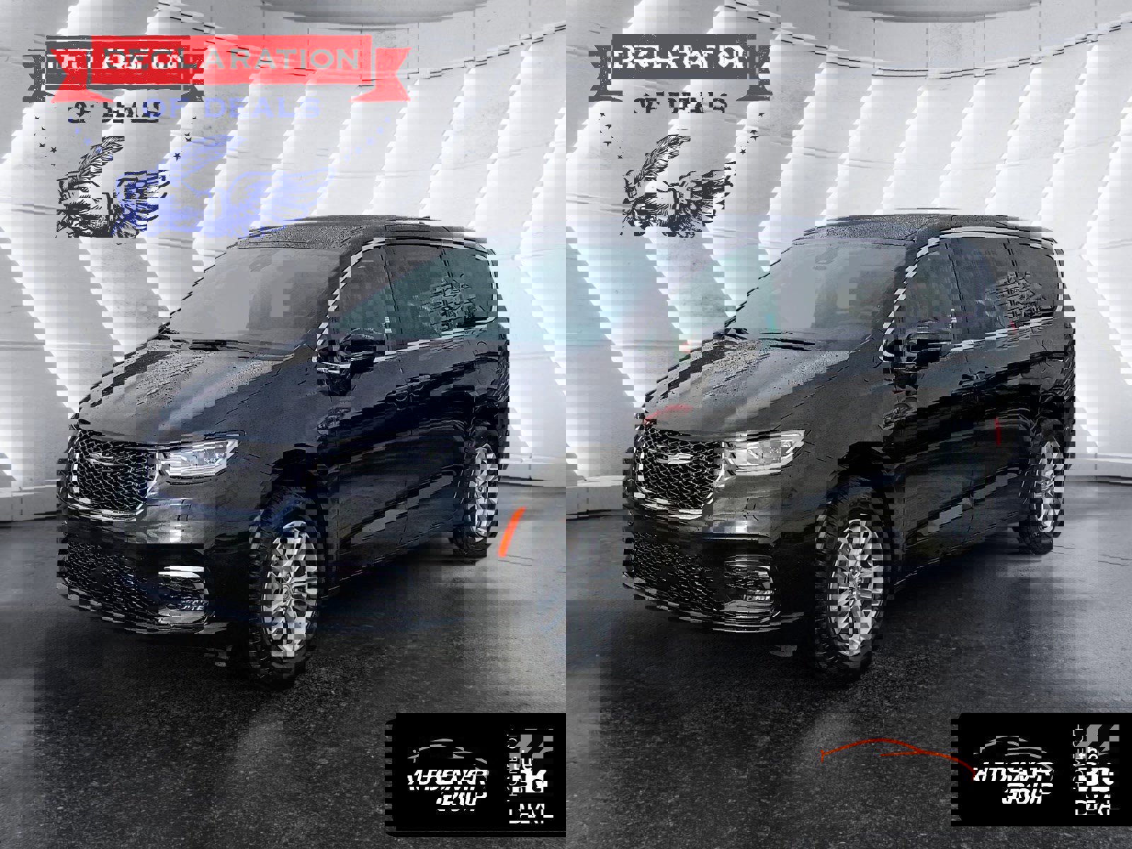 New 2026 Chrysler Pacifica Select image 1