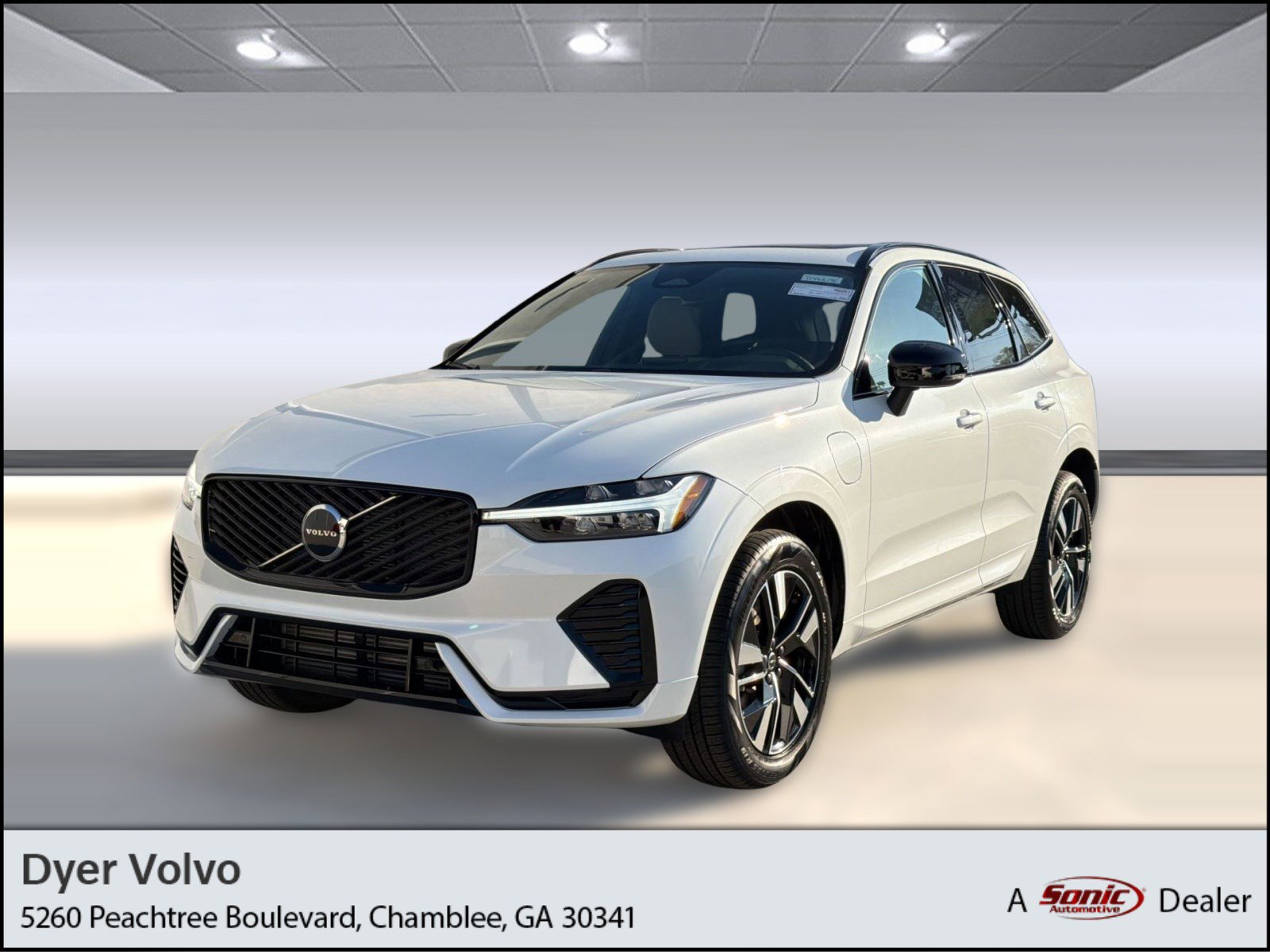 New 2026 Volvo XC60 T8 Core