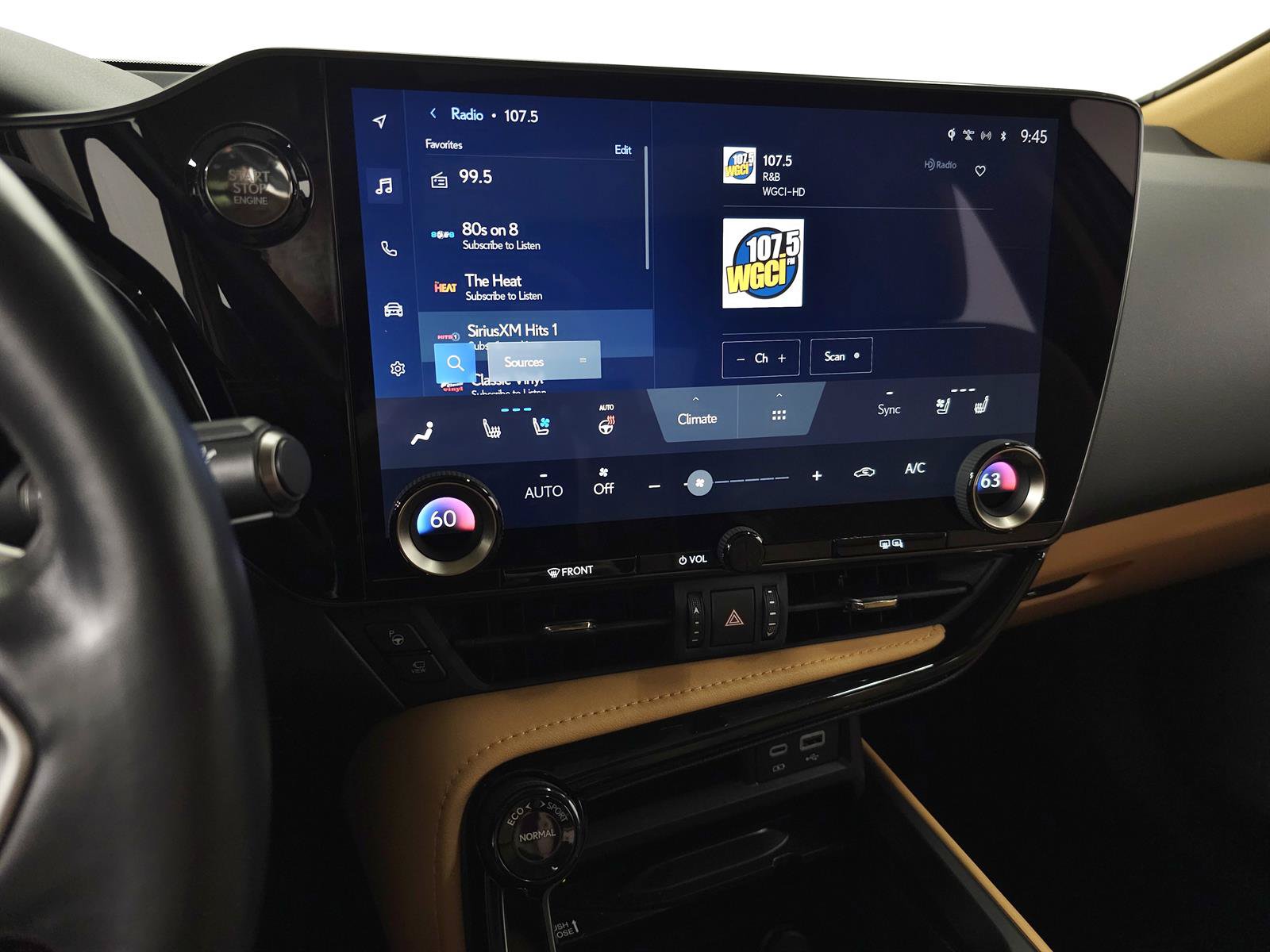 Certified 2025 Lexus NX 350 AWD w/ Accessory Package (2T) image 27