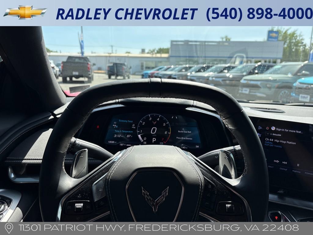 Certified 2025 Chevrolet Corvette Stingray Preferred Cpe w/ Battery Protection Package RWD image 6