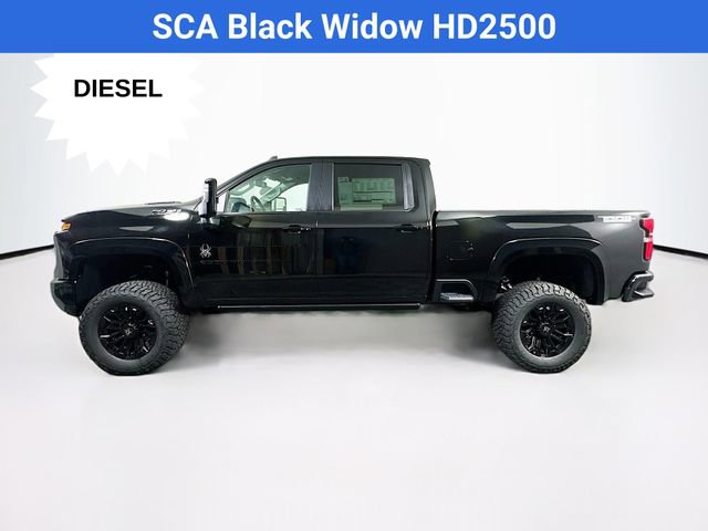 New 2025 Chevrolet Silverado 2500 LT w/ Trail Boss Package image 3