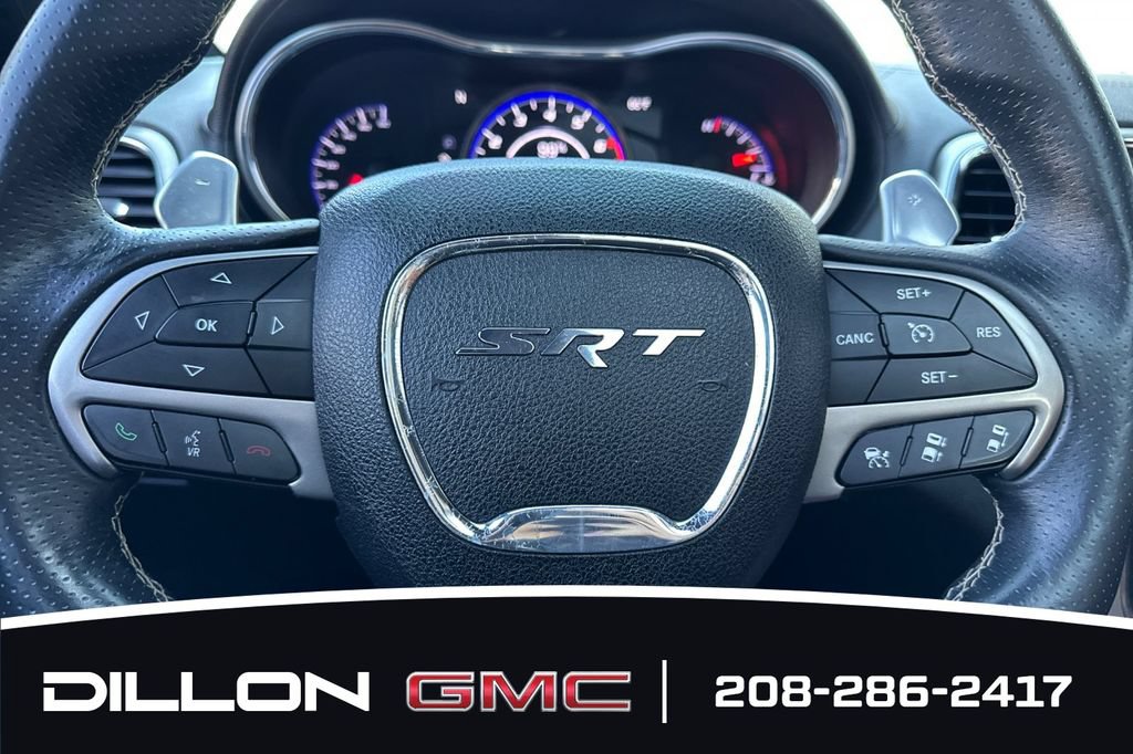 Used 2017 Jeep Grand Cherokee SRT AWD/4WD image 24