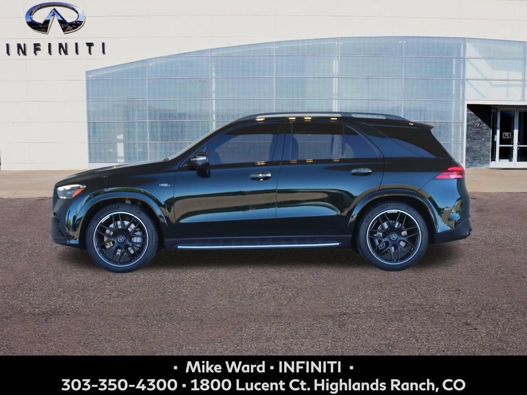 Used 2024 Mercedes-Benz GLE 53 AMG 4MATIC image 3