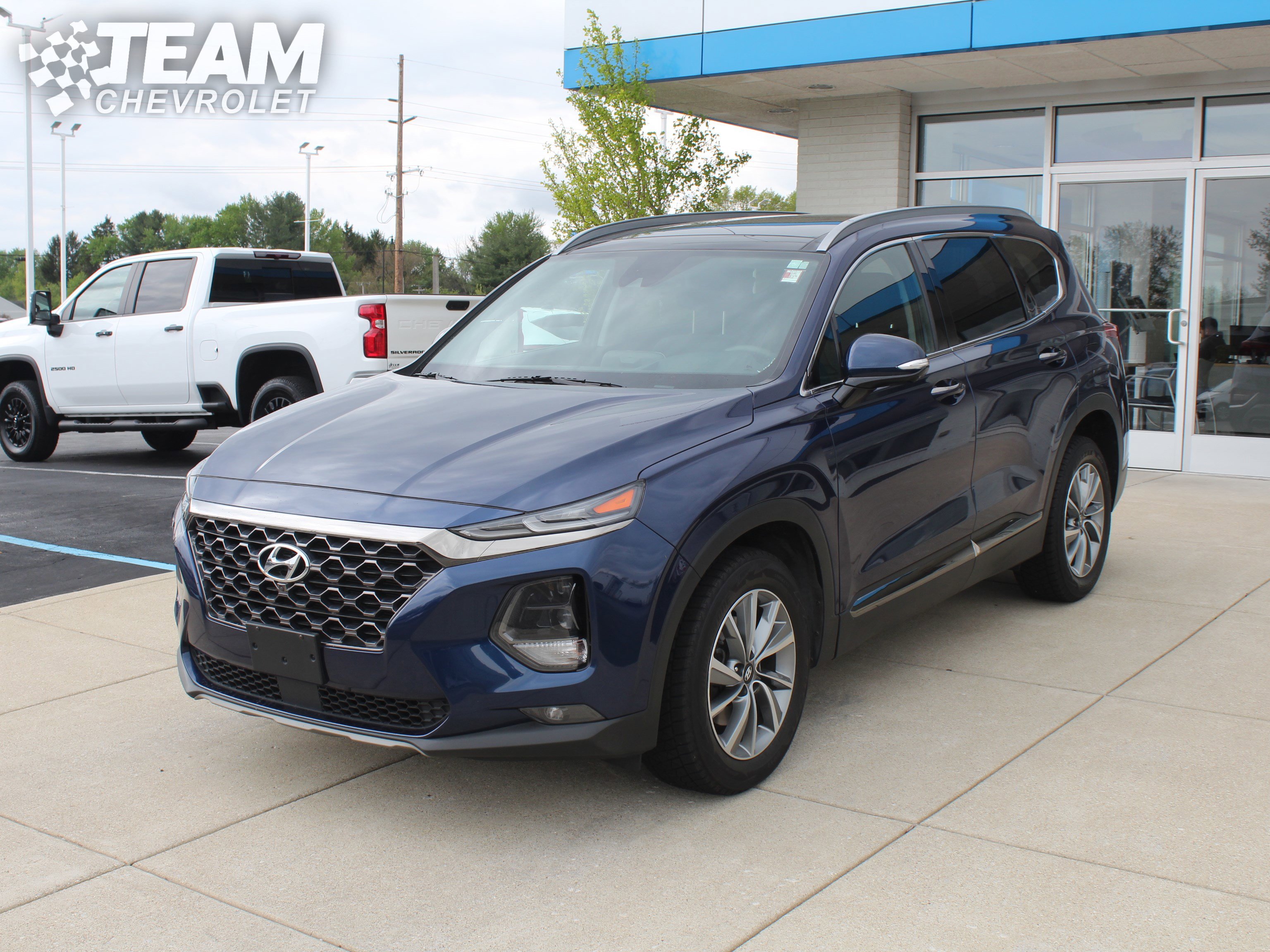 Used 2020 Hyundai Santa Fe Limited AWD/4WD image 8