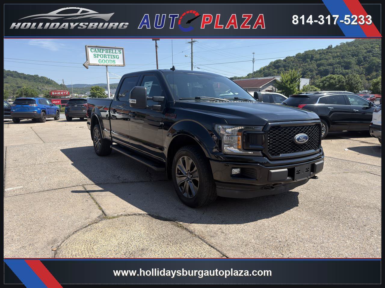 Used 2018 Ford F150 XLT w/ Equipment Group 302A Luxury