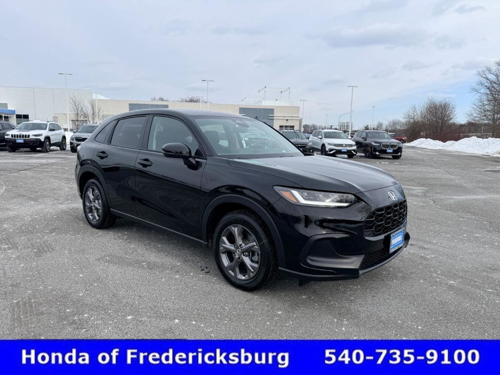 Certified 2026 Honda HR-V LX image 8