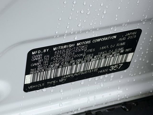 New 2025 Mitsubishi Outlander Sport ES image 27