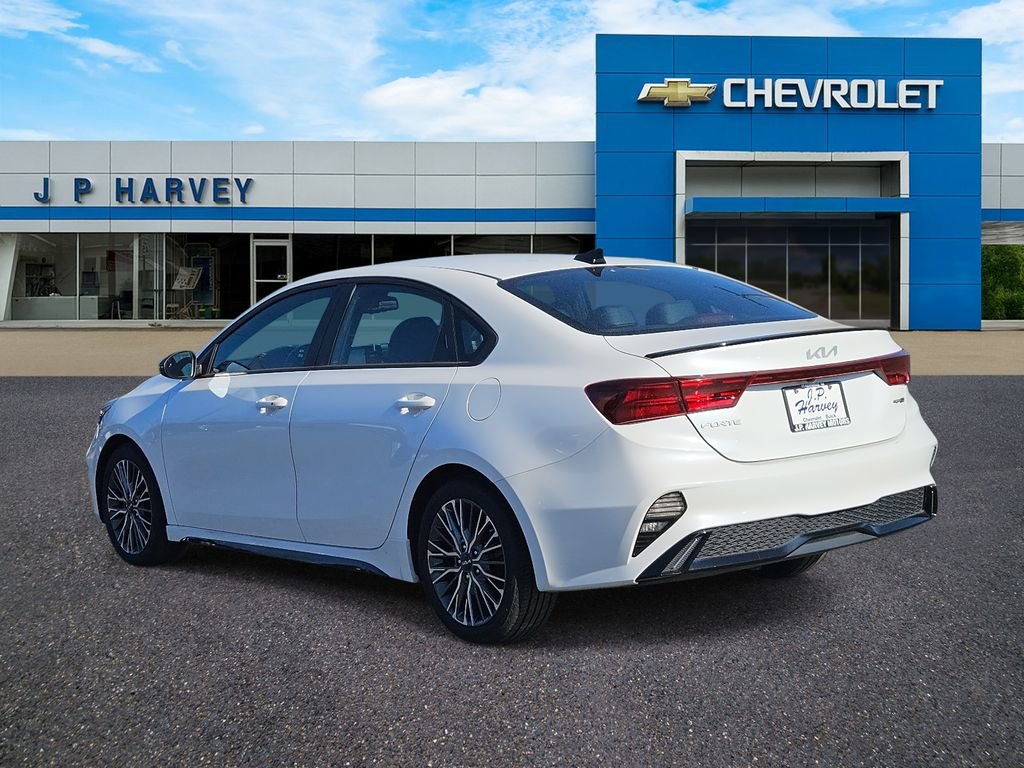 Used 2022 Kia Forte GT-Line w/ GT-Line Technology Package image 5