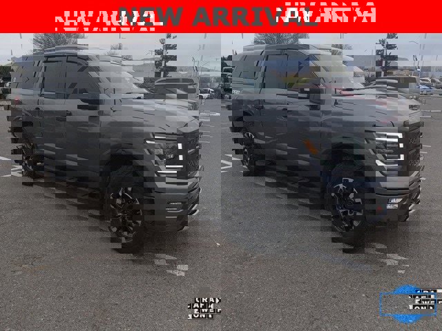 Certified 2021 Nissan Titan PRO-4X w/ Pro-4x Convenience Package image 2